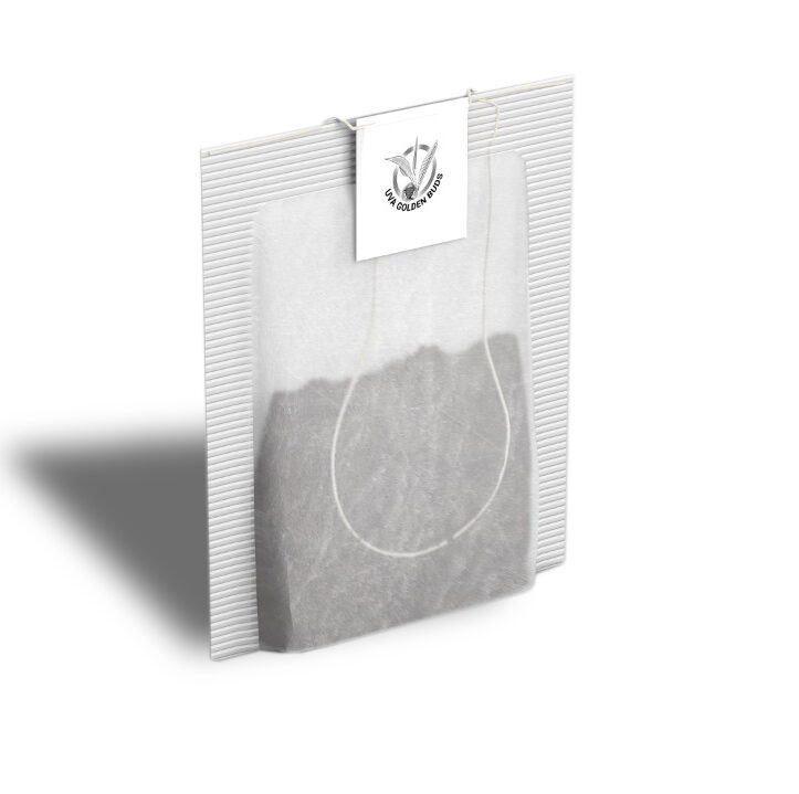 STRING & TAG TEA BAGS Single Chamber